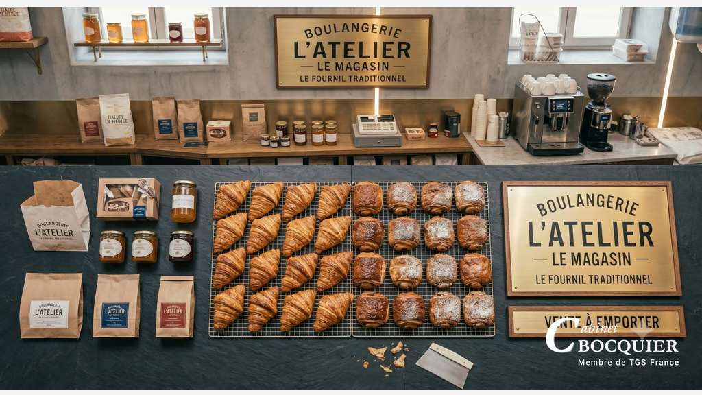 Boulangerie pâtisserie traiteur à vendre dept 49