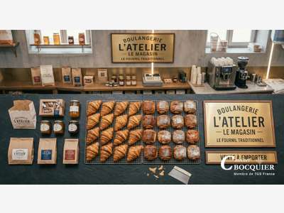 Boulangerie pâtisserie traiteur à vendre dept 49