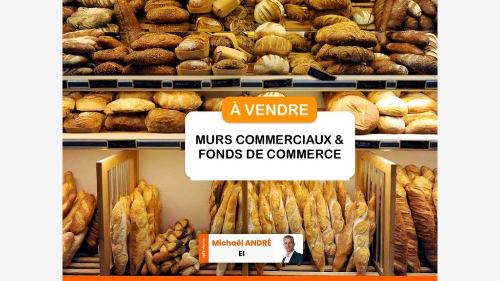 Vente murs et fonds boulangerie à Aigues Mortes