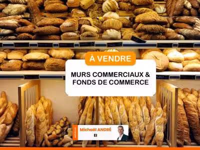 Vente murs et fonds boulangerie à Aigues Mortes