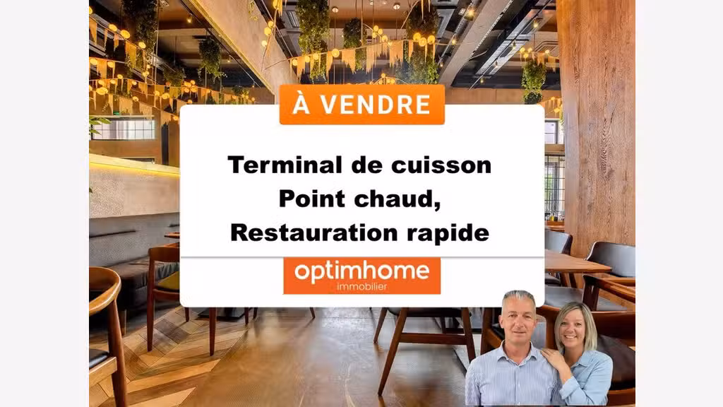 Vente FDC point chaud terminal de cuisson Gard