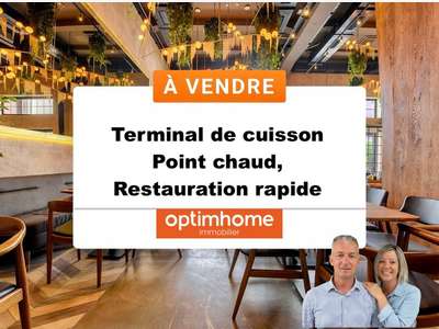 Vente FDC point chaud terminal de cuisson Gard