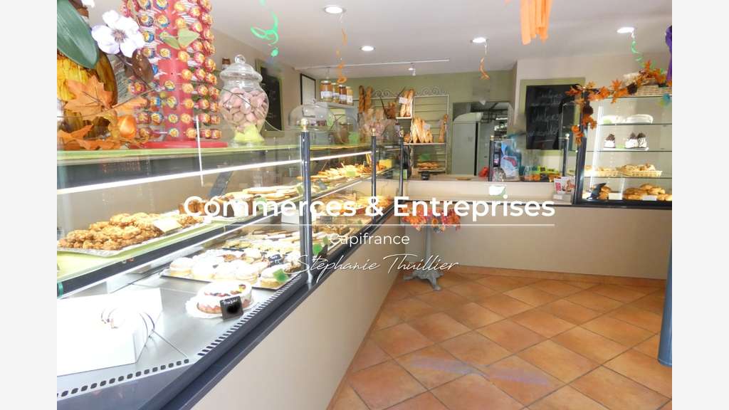 Boulangerie pâtisserie à céder au au sud-est d'Aix