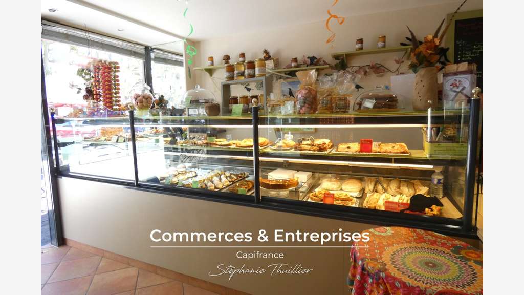 Boulangerie pâtisserie à céder au au sud-est d'Aix