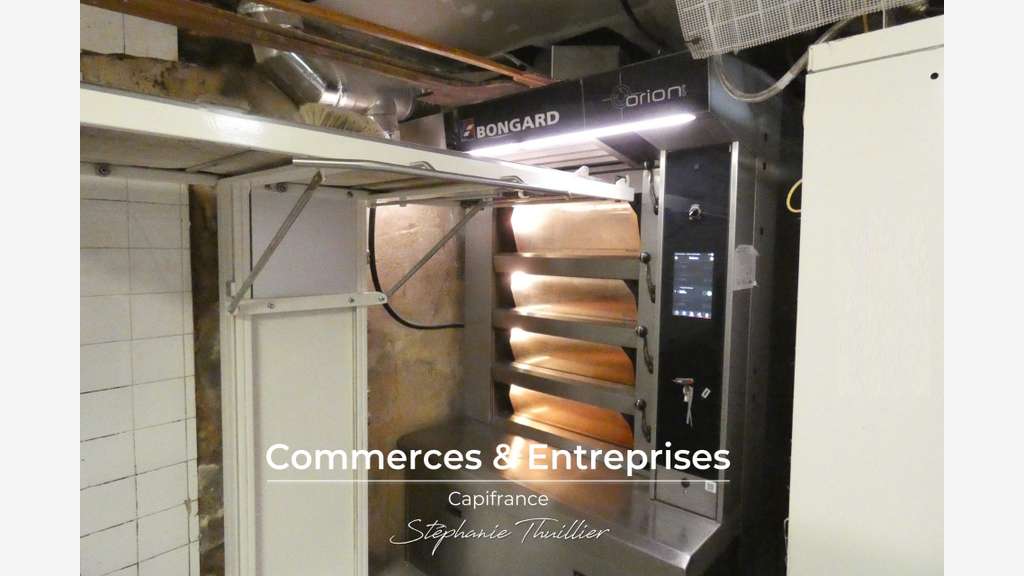 Boulangerie pâtisserie à céder au au sud-est d'Aix