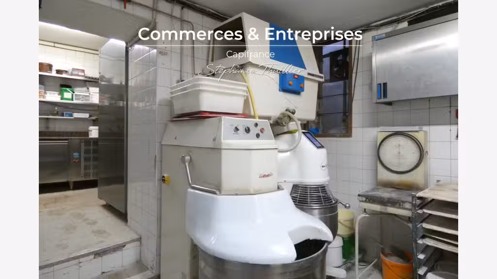 Boulangerie pâtisserie à céder au au sud-est d'Aix
