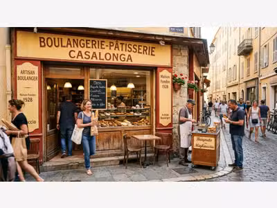 Vente boulangerie à Ajaccio hyper-centre