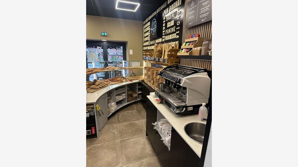 A voir superbe boulangerie sur la Côte d'Azur 06