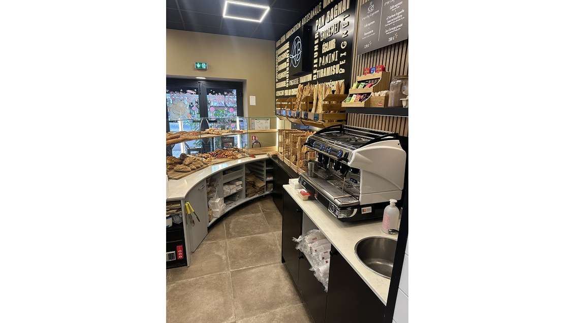 A voir superbe boulangerie sur la Côte d'Azur 06