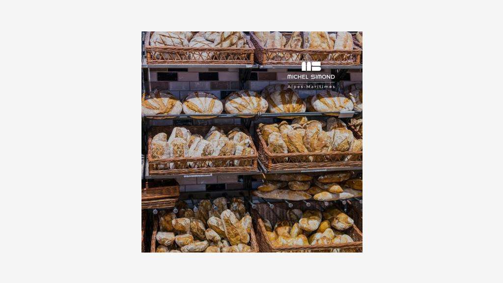 Vente boulangerie pâtisserie Arrière Pays Niçois 