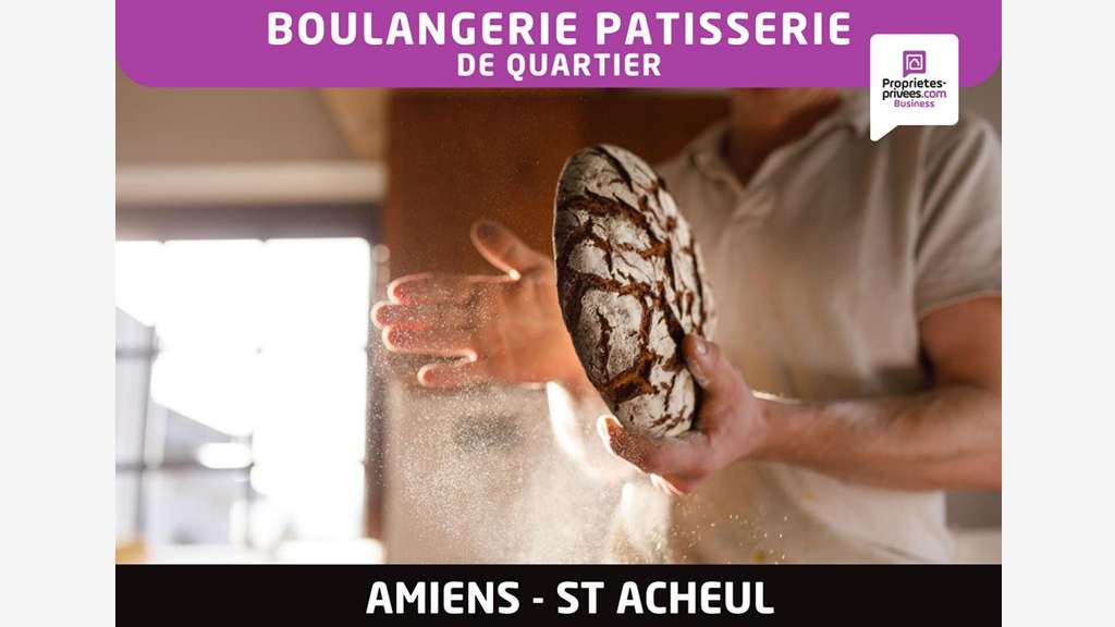 A vendre boulangerie pâtisserie à Amiens St Acheul