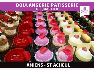 A vendre boulangerie pâtisserie à Amiens St Acheul