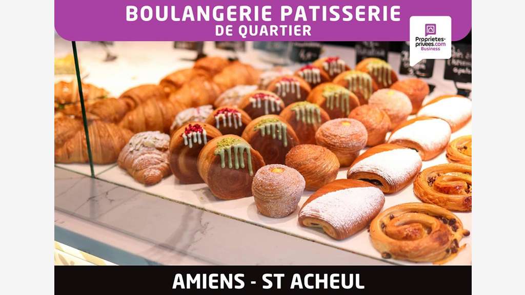 A vendre boulangerie pâtisserie à Amiens St Acheul