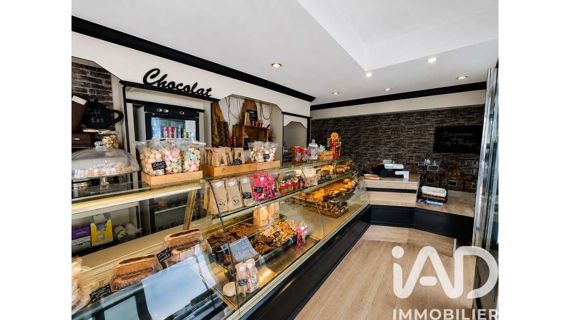 Vente boulangerie patisserie à Angers