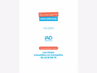 Vente boulangerie patisserie marchés à Angresse