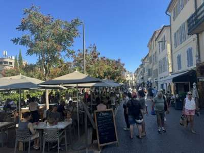 A céder boulangerie sandwicherie en angle Antibes 