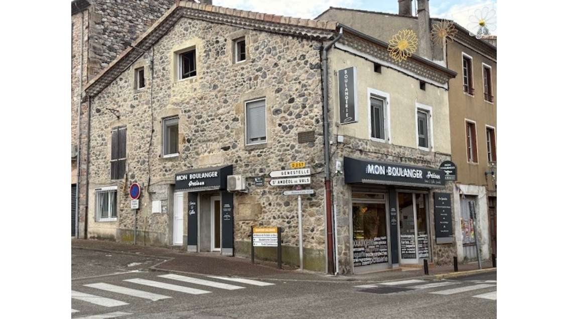 Boulangerie à vendre station balnéaire, Ardèche