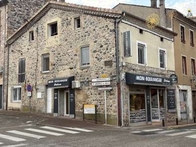 Boulangerie à vendre station balnéaire, Ardèche
