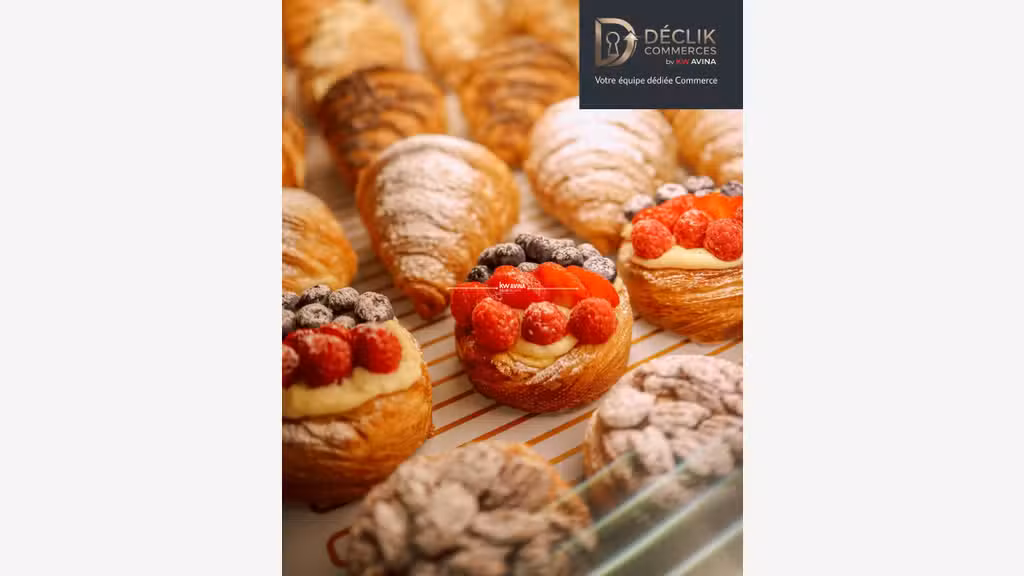 Boulangerie pâtisserie 270m² à céder à Armentières