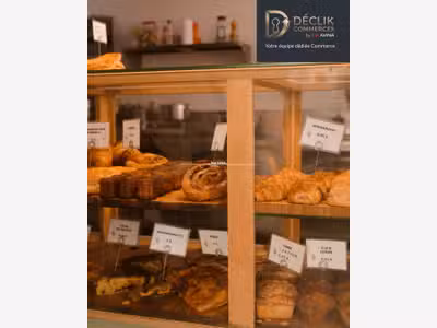 Boulangerie pâtisserie 270m² à céder à Armentières
