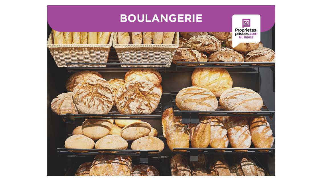 Vente boulangerie pâtisserie au Nord d'Orléans