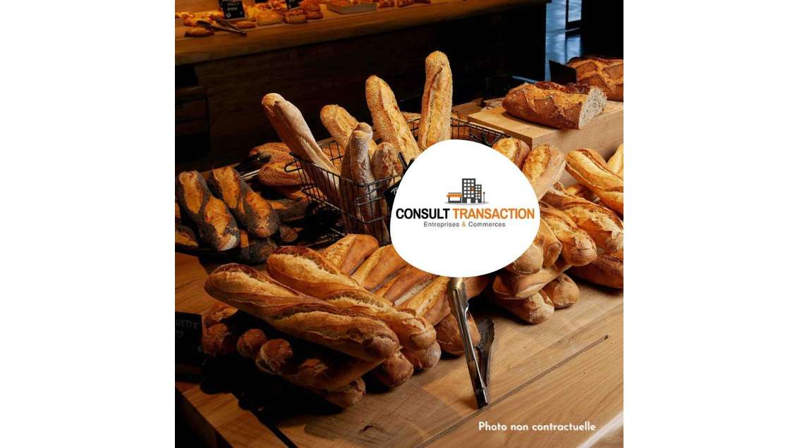 Vente belle boulangerie pâtisserie snacking 44