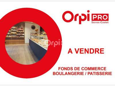 AV FDC boulangerie de 100m² avec logement à Assat