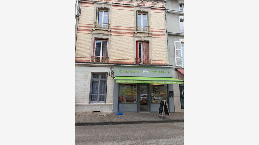Vente boulangerie au centre de Bar-sur-Aube