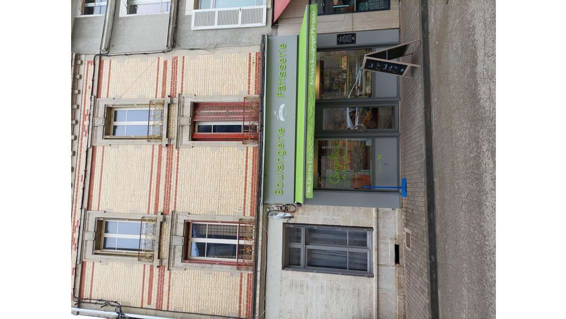 Vente boulangerie au centre de Bar-sur-Aube