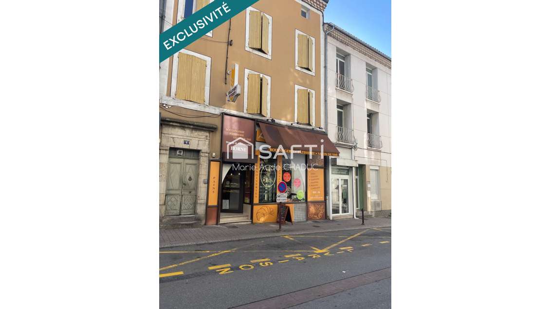 AV boulangerie pâtisserie snack salon thé Aubenas