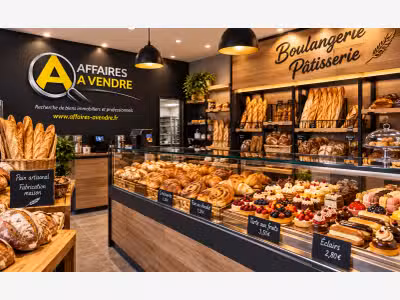 AV boulangerie 170m² à Auray emplacement prisé