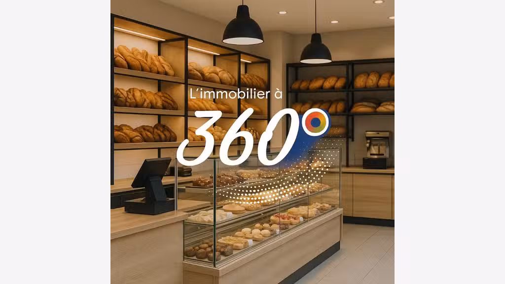 Vente boulangerie pâtisserie 2 points de ventes 01