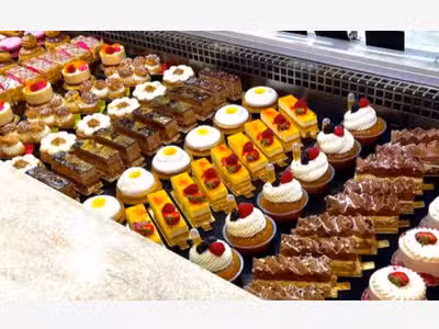Vente boulangerie pâtisserie centre-ville Aveyron