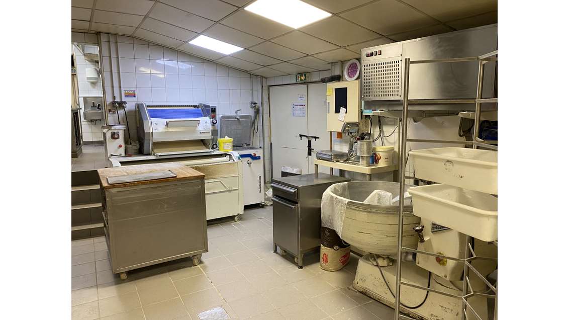Vente boulangerie de centre ville du 94 Est