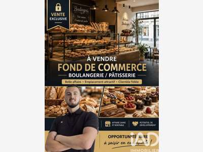 Vente boulangerie pâtisserie à Bapaume