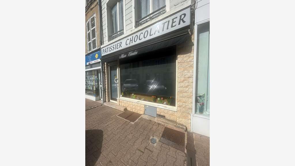 Vente FDC pâtisserie chocolatier à Bar-sur-Aube