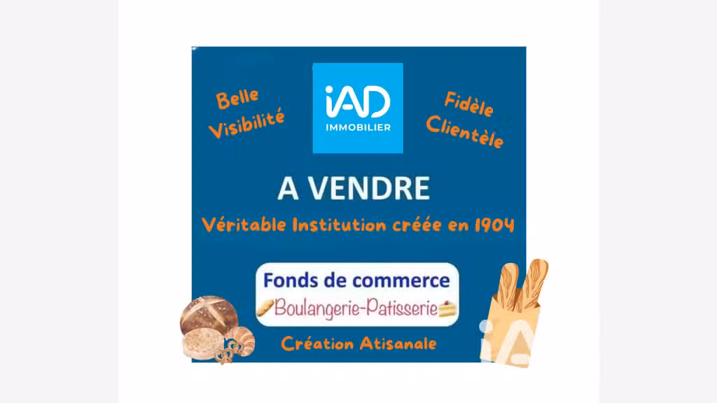 Vente boulangerie pâtisserie à Bar-sur-Seine