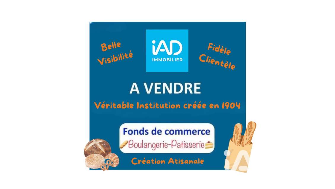Vente boulangerie pâtisserie à Bar-sur-Seine