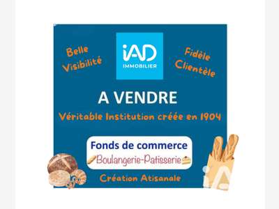 Vente boulangerie pâtisserie à Bar-sur-Seine