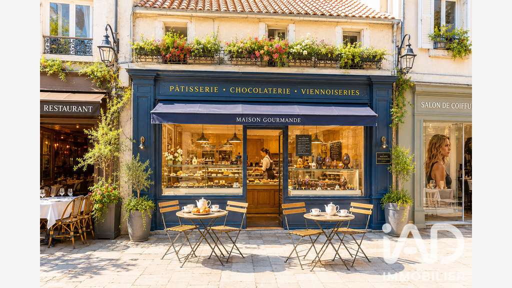 Vente boulangerie patisserie à Basse-Goulaine