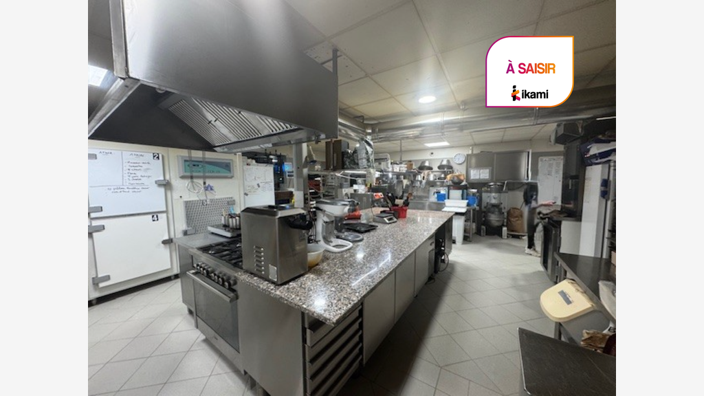 Vente boulangerie 308m² à Beaurepaire axe passant