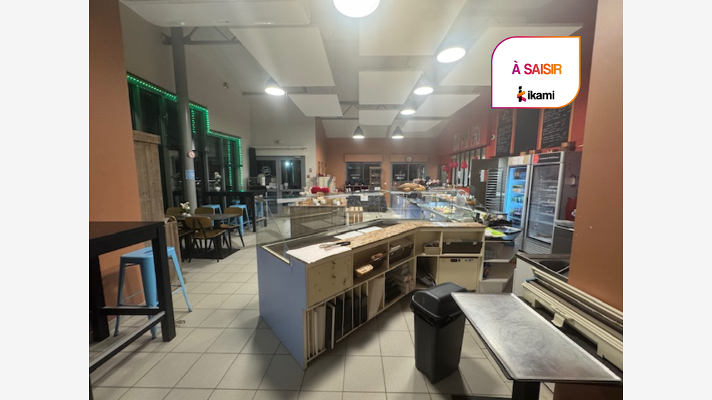 Vente boulangerie 308m² à Beaurepaire axe passant