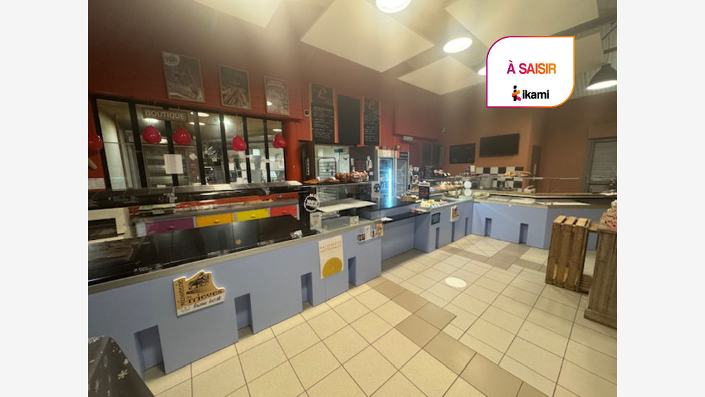 Vente boulangerie 308m² à Beaurepaire axe passant