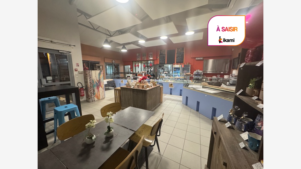 Vente boulangerie 308m² à Beaurepaire axe passant