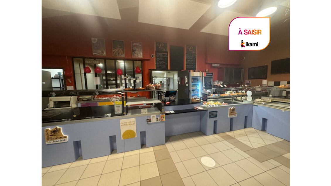 Vente boulangerie 308m² à Beaurepaire axe passant