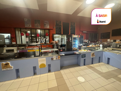 Vente boulangerie 308m² à Beaurepaire axe passant