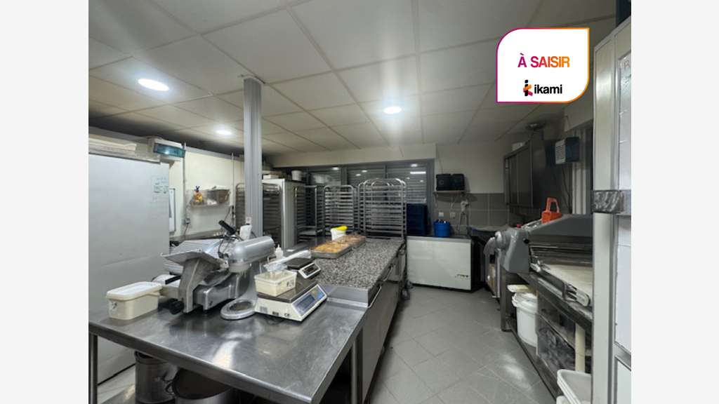 Vente boulangerie 308m² à Beaurepaire axe passant