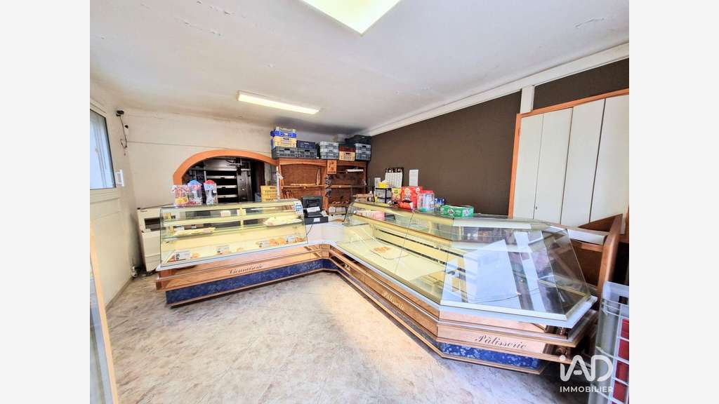 Boulangerie à Beauvoisin