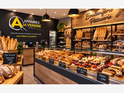 AV boulangerie-pâtisserie en bord de mer à Benodet