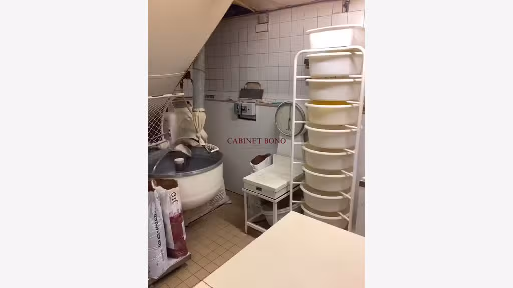 Vente boulangerie pâtisserie à Berck